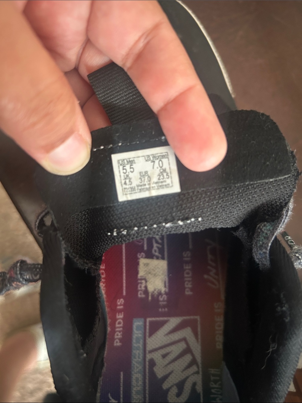Vans UltraRange Exo Pride Women’s 7 - Picture 2 of 7